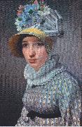 Portrat der Anna Maria Magnan Christoffer Wilhelm Eckersberg